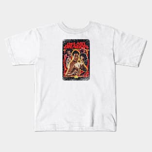 Retro The Last Dragon Kids T-Shirt